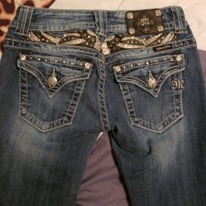 Miss Me Bootcut Jean's Size 26
